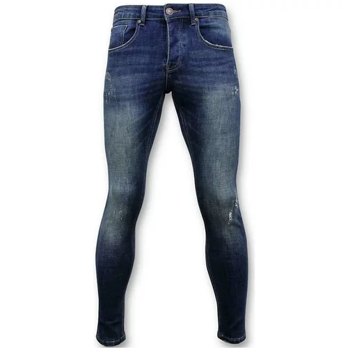 True Rise Jeans skinny 110246748 Modra
