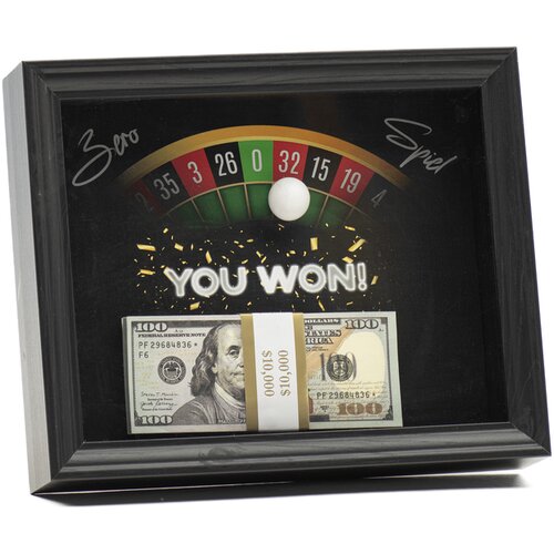 Fortune Frames Ram za slike Zero Spiel, Crni Slike