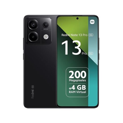 Xiaomi MOBITEL REDMI NOTE 13 PRO 12+512GB BLACK EU Slike