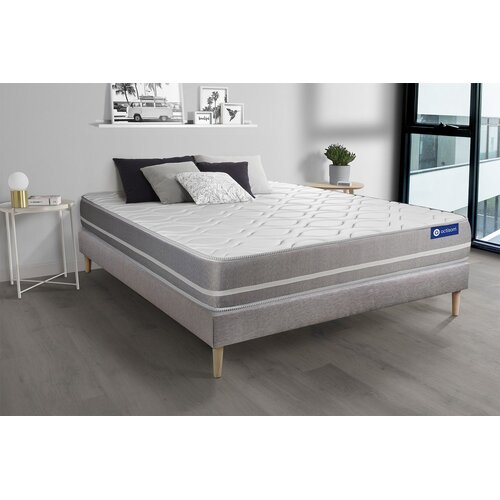 ACTISOM Vzmetnica in posteljna enota 120x220 cm - Actilatex Touch, (21621786) Cene