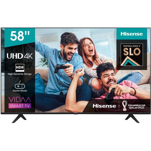 Hisense 58A7100F Smart LED 4K Ultra HD televizor Slike