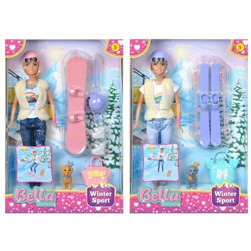  LUTKA BELLA WINTER SPORT 09574 Cene