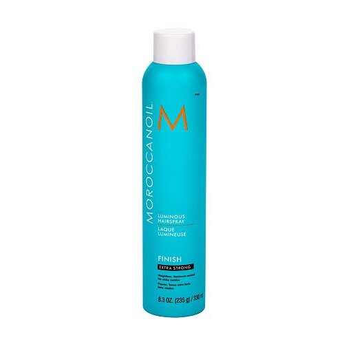 Moroccanoil finish luminous hairspray lak za lase z izjemno močno fiksacijo 330 ml Slike