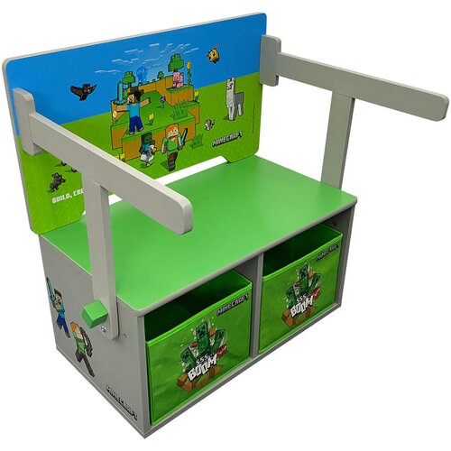 Minecraft OTROŠKA KLOP 65,4/60/35 cm večbarvno Cene