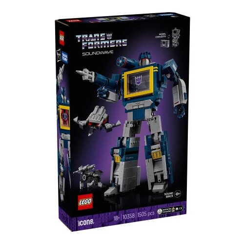 Lego Transformers: Saundvejv ( 10358 ) Slike