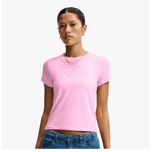 Nike W nsw nk chllknt mdcrp tee lce Slike