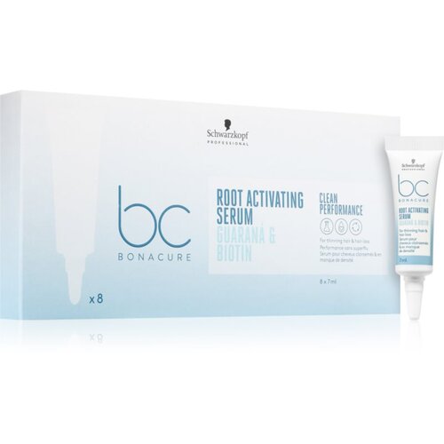 Schwarzkopf Professional BC Bonacure Scalp serum za lase za aktivacijo lasnih korenin 8x7 ml Cene