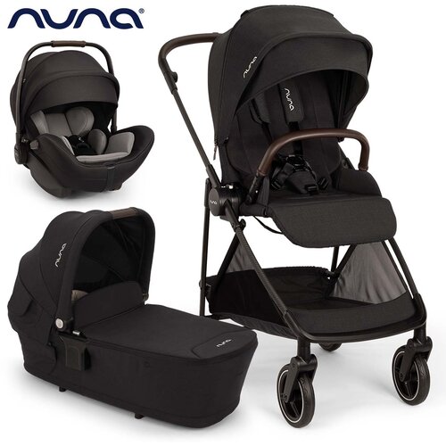 Nuna® dječja kolica 3u1 ixxa&trade; next + lytl&trade; + arra&trade; flex caviar Cijene