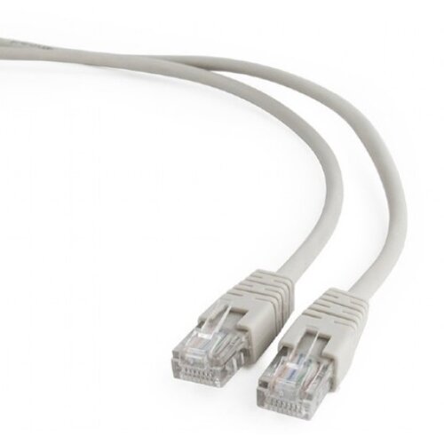 Gembird PP12-20M Mrezni kabl, CAT5e UTP Patch cord 20m grey Cene