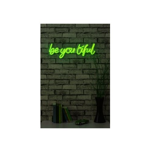 WALLXPERT dekorativna plastična led rasveta be you tiful green Cene