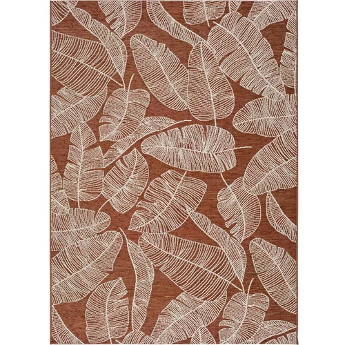 Universal narančasti vanjski tepih Sigrid, 77 x 150 cm