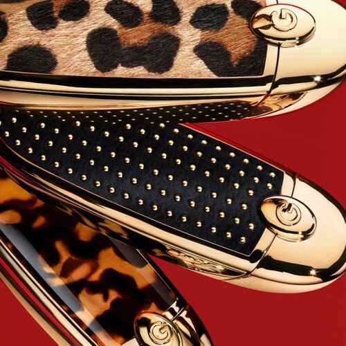 Guerlain Rouge G Double Mirror Jewel Case futrola za ruž sa zrcalom L&amp;#039;&amp;Eacute;caille 1 kom Slike