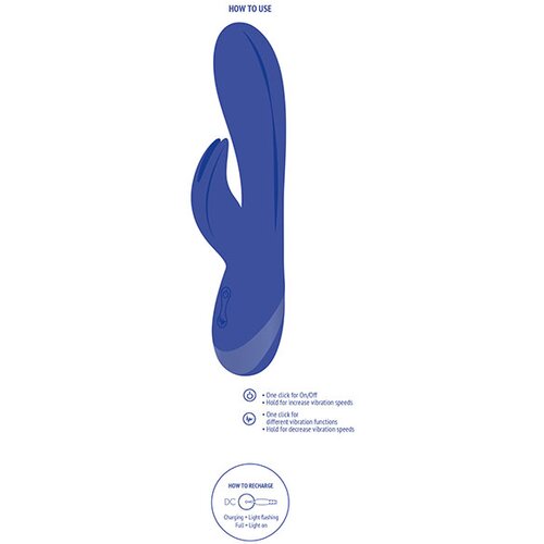 Scala Playhouse Rabbit vibrator Xocoon Everlasting Love Vibrator (R11128) Slike