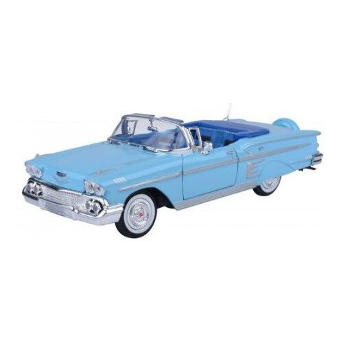 Chevrolet Impala 1958 metalni auto 1:24 ( 25/73267AC ) Slike
