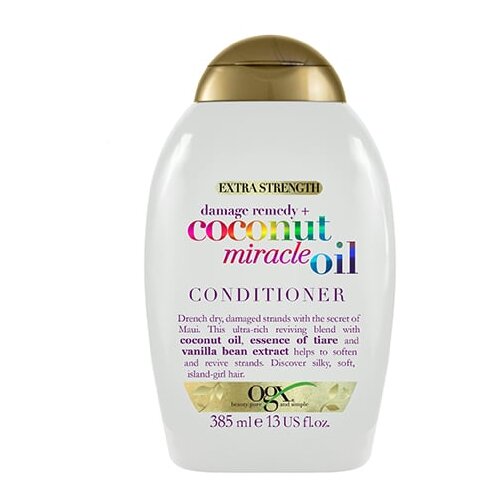OGX Coconut Miracle Oil regenerator za jačanje kose s kokosovim uljem 385 ml Slike