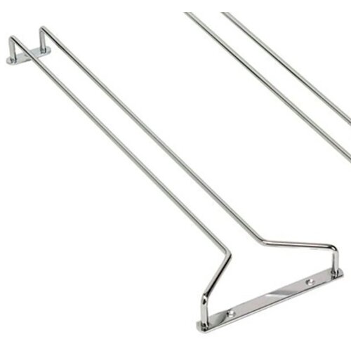 Ich-zapfe Kromirano držalo za vinske kelihihe 415x145 mm, varno in prostorsko varčno, (5000216828) Slike