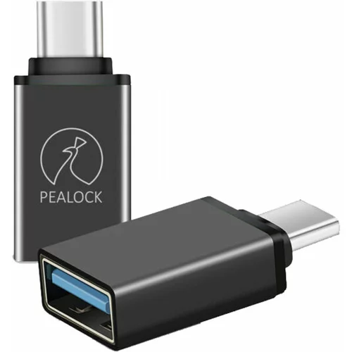 Pealock USB C REDUKCE USB redukcija, crna, veličina