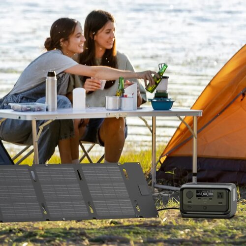 ECOFLOW 60W prijenosni solarni panel (usb-c) Slike
