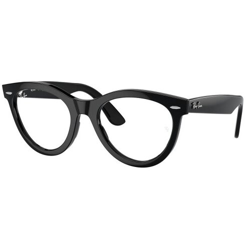 Ray-ban RX2241V 2000 L (54) Črna/Kristalna Slike