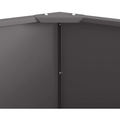  Sadilica Crna 120 x 120 x 50 cm Čelik Slike