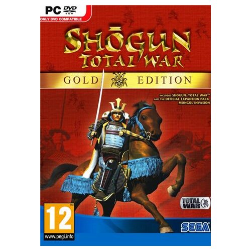 Various PC igra Shogun Total War Gold Ed. Slike
