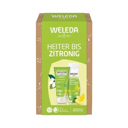 Weleda Poklon set - citrus