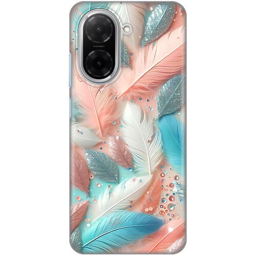 Xiaomi maska za redmi A5(173mm) pastel feathers silikonska print Slike
