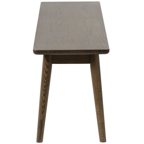 Unique Furniture Temno rjava klop Barrali &amp;ndash; Slike