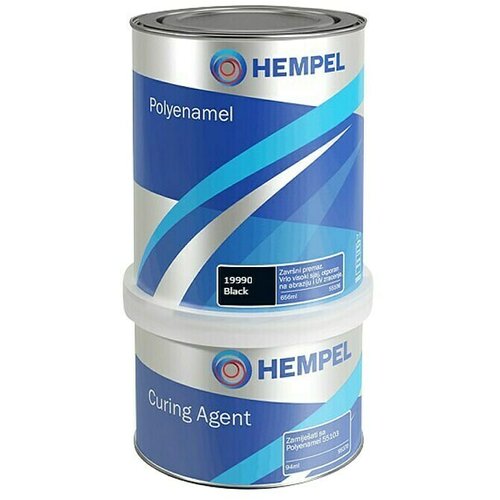 HEMPEL Dvokomponentni premaz (750 ml, Crne boje) Cijene