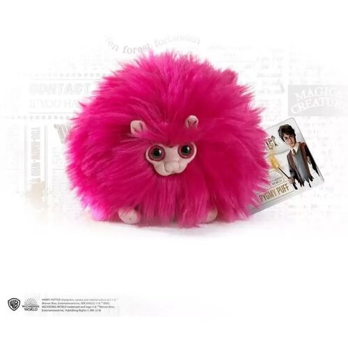 HARRY POTTER Pink Pigmy Puff pli&amp;scaron;ana igračka 15cm Slike