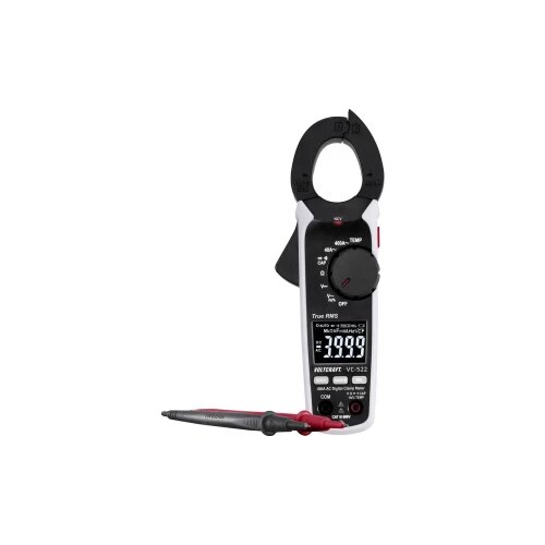Voltcraft Strujne stezaljke digitalni VC-522 CAT III 600 V Zaslon (brojevi): 4000 Cijene