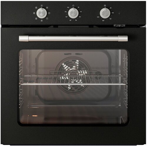 IKEA Ugradna rerna Mattradition OV T02 B, 804.117.24, 71l, Crna Slike