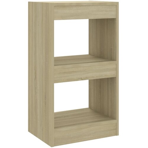 Maison Chic Knjižna omara - Knjižni regal sonoma hrast 40x30x72 cm, (21723480) Slike