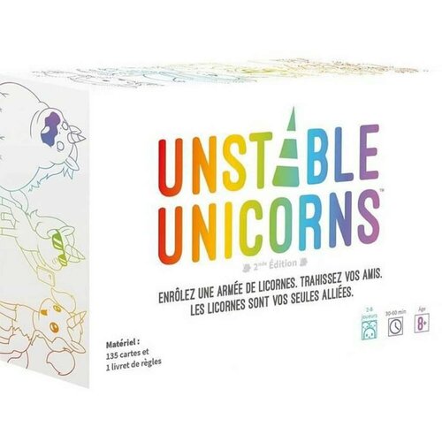  Društvene igre Asmodee Unstable Unicorns (FR) Cene