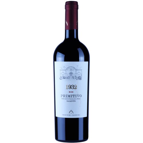 Produttori Vini Manduria Primitivo 1932 Igt Salento Cene