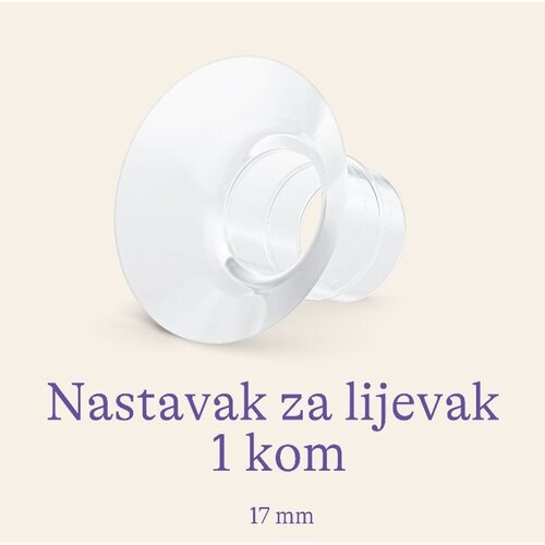 Lansinoh Nastavak za lijevak za nosive izdajalice 17mm Cijene