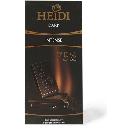 Heidi Cokolada crna Intense 75% 80g Cene