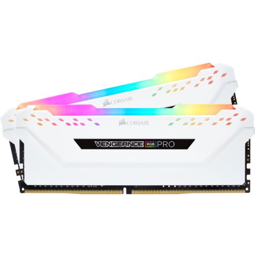 Corsair VENGEANCE RGB PRO 16GB (2 x 8GB) DDR4 DRAM 3200MHz PC4-25600 CL16, 1.2V/1.35V Slike