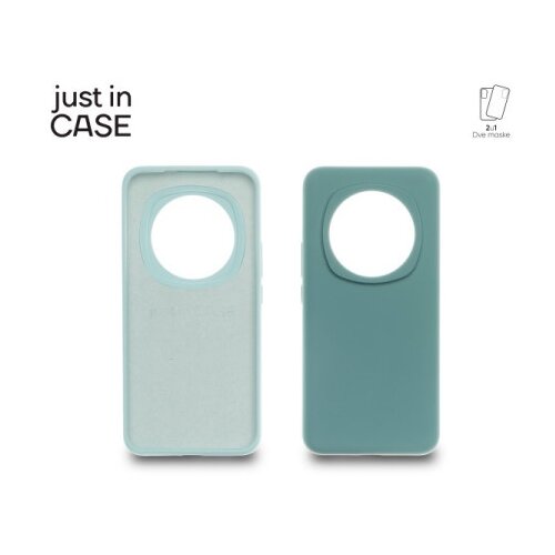 Just In Case 2u1 Extra case MIX PLUS paket maski za telefon Honor Magic 6 Pro ZELENI ( MIXPL447GN ) Cene