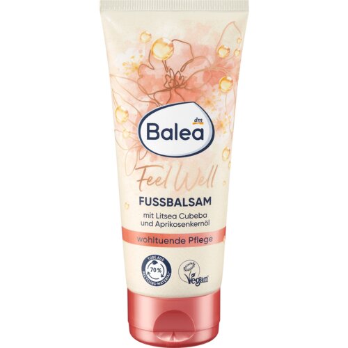 Balea Feel Well balzam za stopala 100 ml Cene