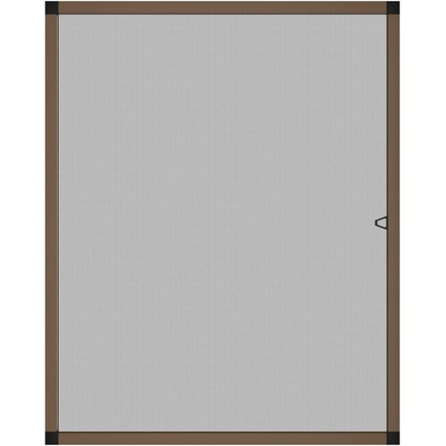  Prozorski zaslon protiv insekata smeđi 100 x 120 cm Slike