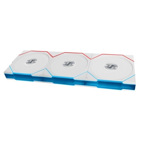 Lian Li Ventilator za ohi&scaron;je UNI FAN TL Wireless 120 Reverse ARGB PWM 120mm, 3 Pack + Kontroler, bel Cene