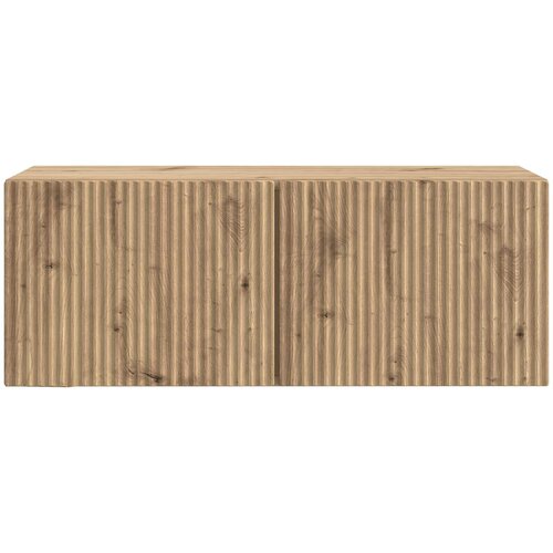  ormar za zid 78,5 x 31 x 30 cm Hrast artisan Slike