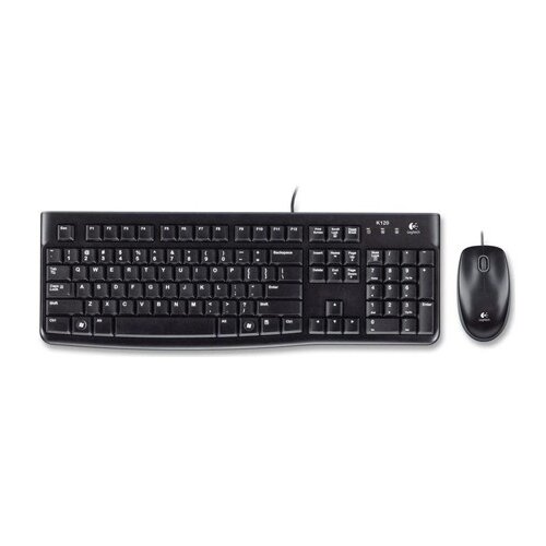 Logitech Set tastatura i mi&scaron; crni MK120 ENG layout Cijene