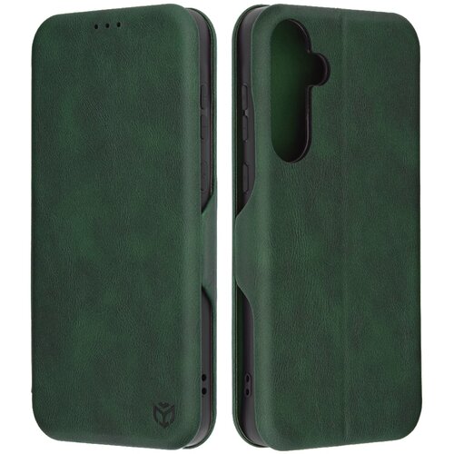 Techsuit Safe Wallet Plus preklopna futrola za Samsung Galaxy A55 5G &ndash; tamno zelena Cijene