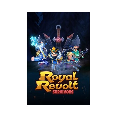 Steam royal revolt survivors key (pc) global Cene