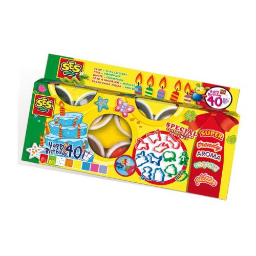 Ses creative plastelin super set i modle ( 10694 ) Cene