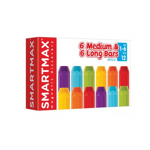 SmartMax - Kratke in dolge palice - 12 kosov Slike