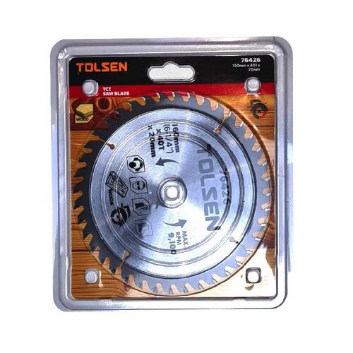 Tolsen list kružne testere 160 mm 76426 Cene