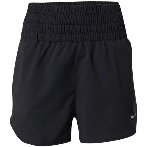 Nike Športne hlače 'ONE' črna / off-bela